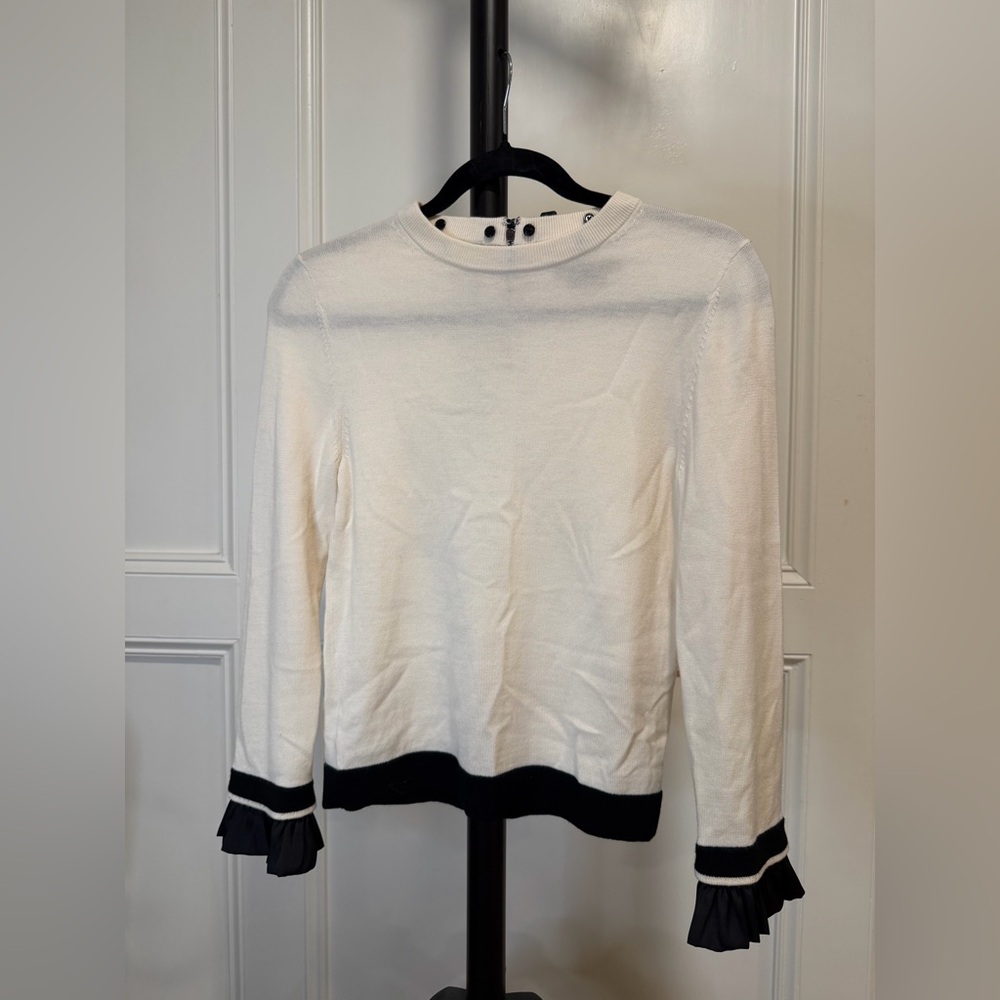 Alice + Olivia Justina Combo Sweater size Small